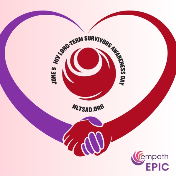 June 5 is National HIV Long-Term Survivors (HLTS) Awareness Day. Observed on the anniversary of the first official reporting of the AIDS epidemic, today is a day to honor long-term survivors of HIV. HLTS are a diverse group of people who were diagnosed before the advent of Highly Active Antiretroviral Therapy in 1996 or having been living with HIV and AIDS for more than 25 years. By recognizing the needs, issues and journeys of HLTS, we help ensure they can access quality care for the Full Life. HLTSAD